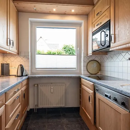 Haus Wiking, App 6 アパート ヴェニングシュテット